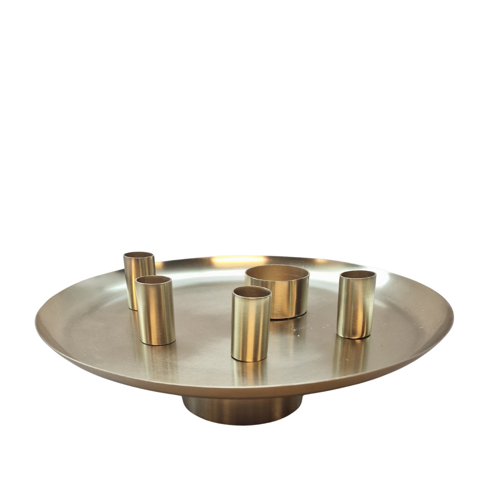 Matthæus bakke Ø30 cm med lysholder